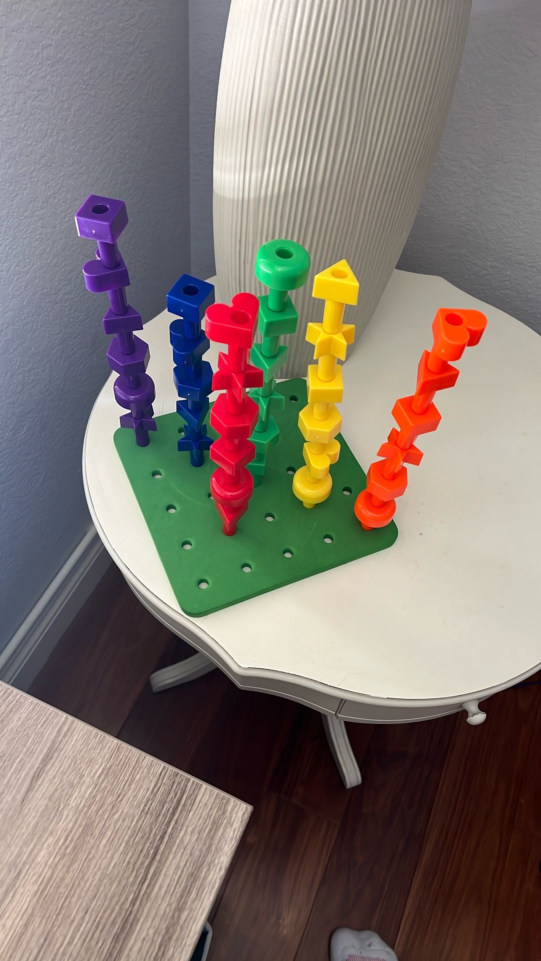 Rainbow shape puzzle