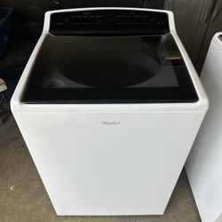 Washer Whirlpool 5.0 cf (FREE DELIVERY & INSTALLATION) 2 months warranty