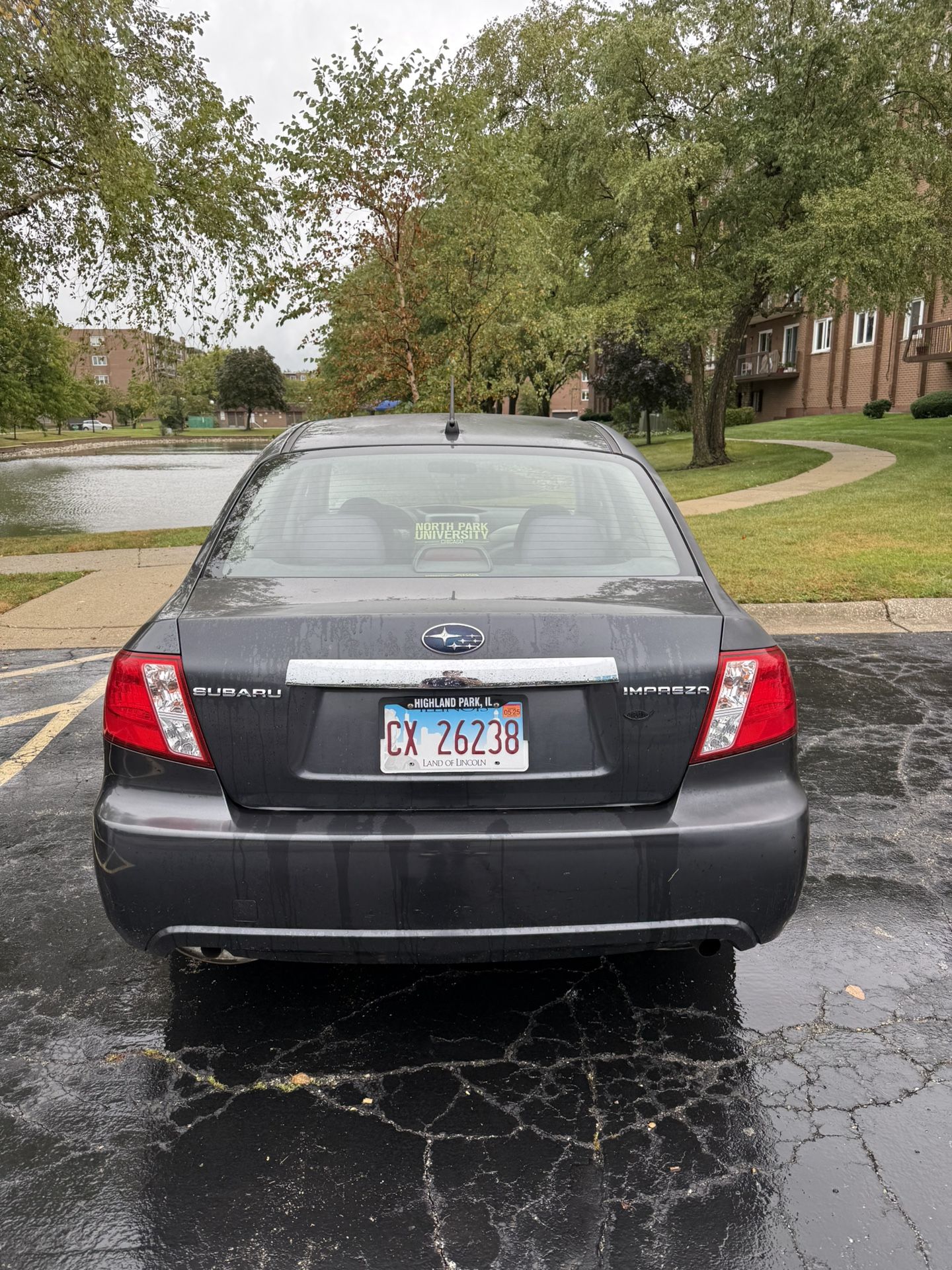 2008 Subaru Impreza