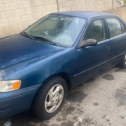 1998 Toyota Corolla