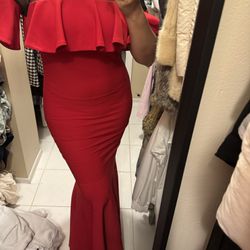  Red Dress 