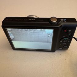 Canon PowerShot A4000 IS HD Digital Camera 16MP 8x Zoom Tested W/Sd Card