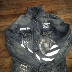 Hudson Hologram Jean Jacket 