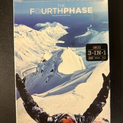The Fourth Phase (DVD, 2015, Collectors) Snowboarding Travis Rice New Sealed