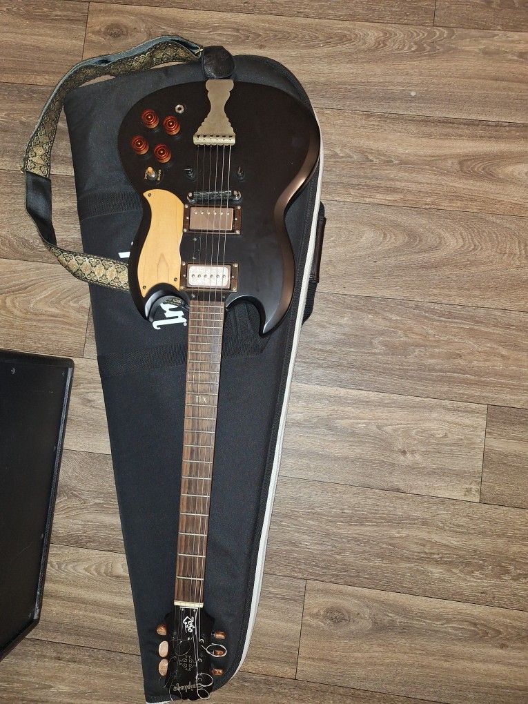 Epiphone Goth Electric Guitar