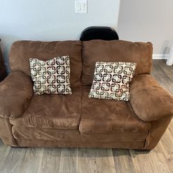 Sofa ,Loveseat, Queen Mattress And Queen Box spring  Table With 4chairs /bench