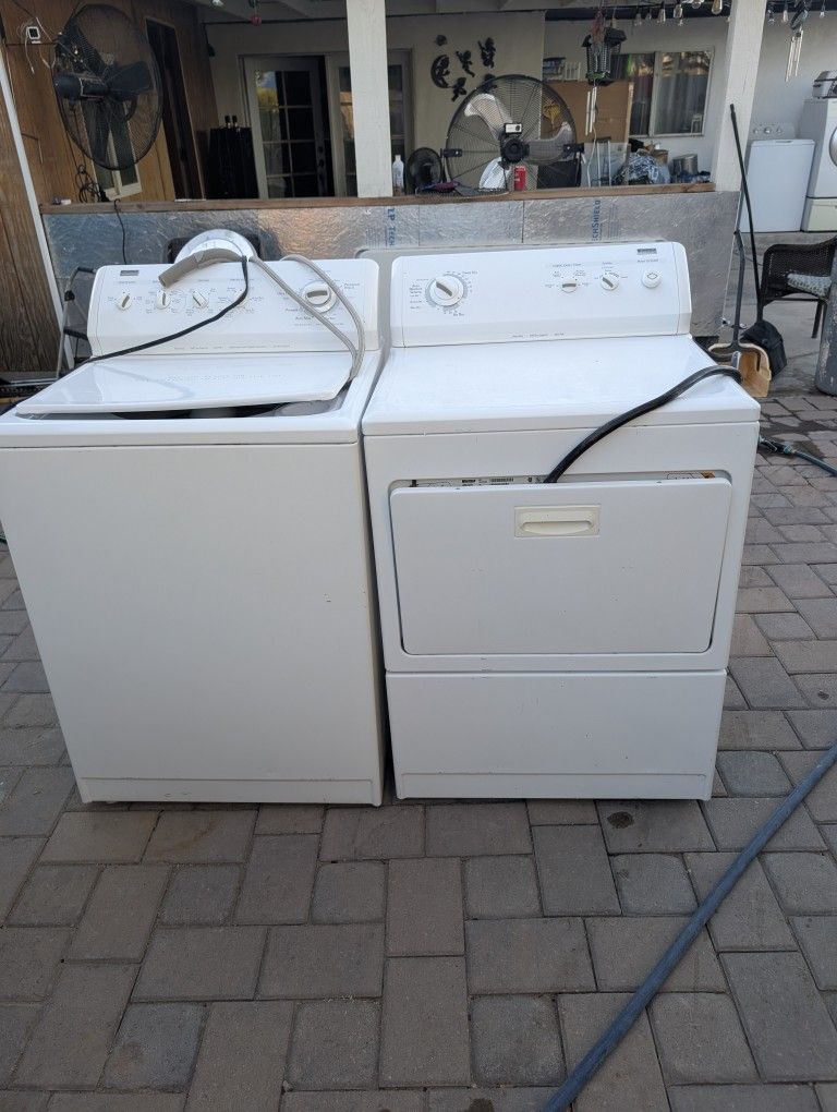 Washer And Dryer Kenmore Elite