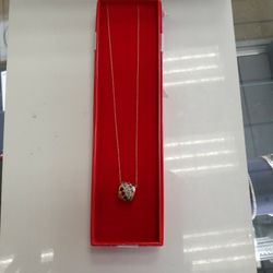 Pendant Chain 14K 4.4G 18In