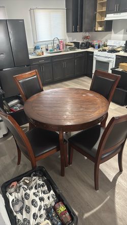 Dining room table set
