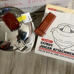 Acme Juicer
