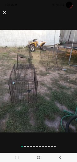 Dog Cage.   Ped Cage 