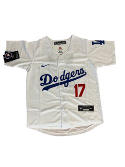 Kids Shoehei Ohtani Dodgers Jersey
