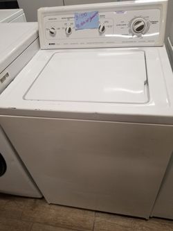 Washer kenmore