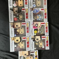 WWE Funko Pop Lot (name your price!)