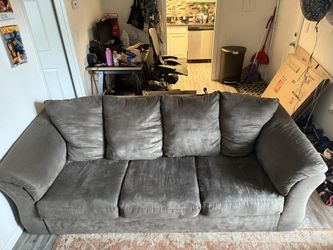 Grey 3 Seater Couch