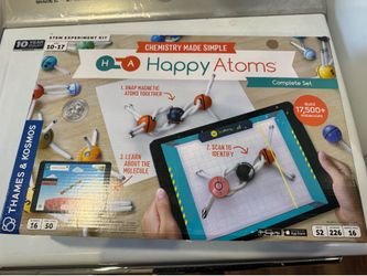 Thames & Kosmos Happy Atoms Science Chemistry Educational Model