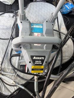 Avanti airless spray $150 or OBO