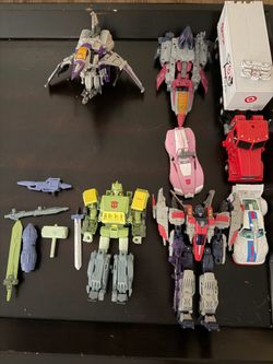 Transformers lot
