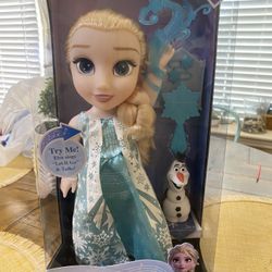 Frozen Elsa Doll 