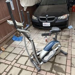 Cardio Dual Trainer Bicycle