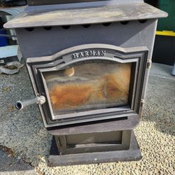 Harman P43 Pellet Stove 