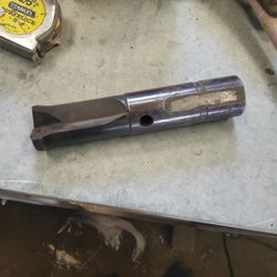 Carbide Tipped Drill 2.125 Hole 