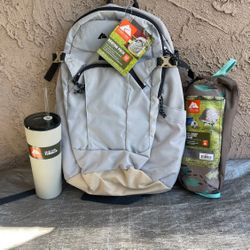 Ozark Trail 20 Liter Backpack, with Padded Laptop Sleeve,