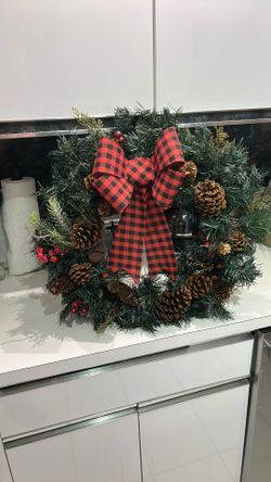 Artificial Christmas Wreath