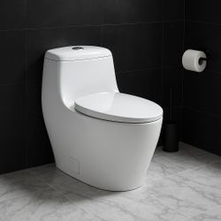 New Toilet.                                                            Bathroom Vanity 