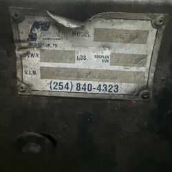 Pace American Enclosed Trailer