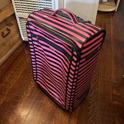 Victoria’s Secret Pink Carry On Suitcase