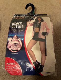 Boxer girl costume