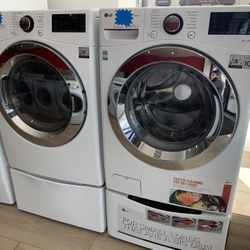 LG Dryer/washer Set