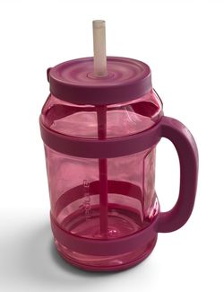 New Pink Reduce 77oz Water Bottle