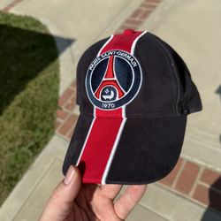 Paris Saint Germain 1970 Vintage Hat Soccer 