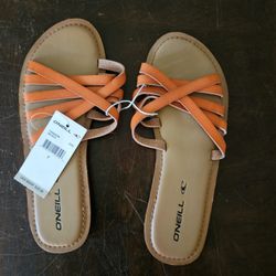 O'Neill Cognac Balboa Sandals Size 7