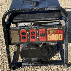 Coleman Powermate PRO-GEN 5000 Generator