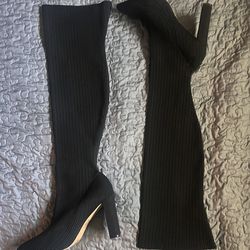 Thigh high boots Size 11