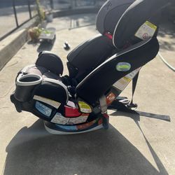Graco Infant To Child Car Seat