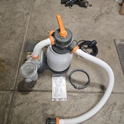 Bestway Flowclear Sand Filter Pool Pump