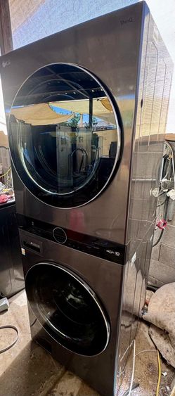 Lg electric Washer and dryer