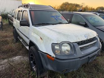 2002 XTERRA USED PARTS