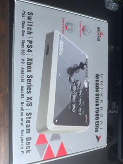 May flash F500 Elite Arcade Stick Controller