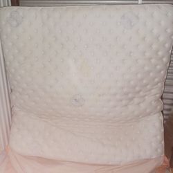 California King Mattress Pillowtop/ Box Spring/Bed Frame  76 x 79.5 