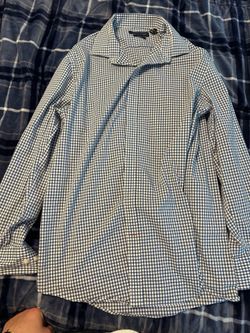 Tommy Hilfiger checkered button up