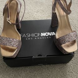 Dresses And Shoes All Together :) Too Late To Return, Only Wore It Once 