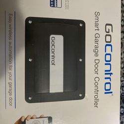 GoControl GD00Z-8-GC Garage Door Opener Remote Controller - Black