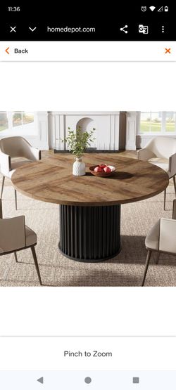 Brand New in box modern dining table!!!