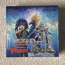 Cardfight Vanguard BT01 Descent Of The King Of Knights Booster Box