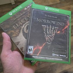 Elder Scrolls Bundle (Morrowind And Elswyr)